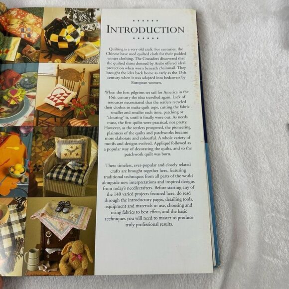 Quilting By Isabel Stanley & Jenny Watson Practical Guide Techniques Projects - Picture 6 of 15